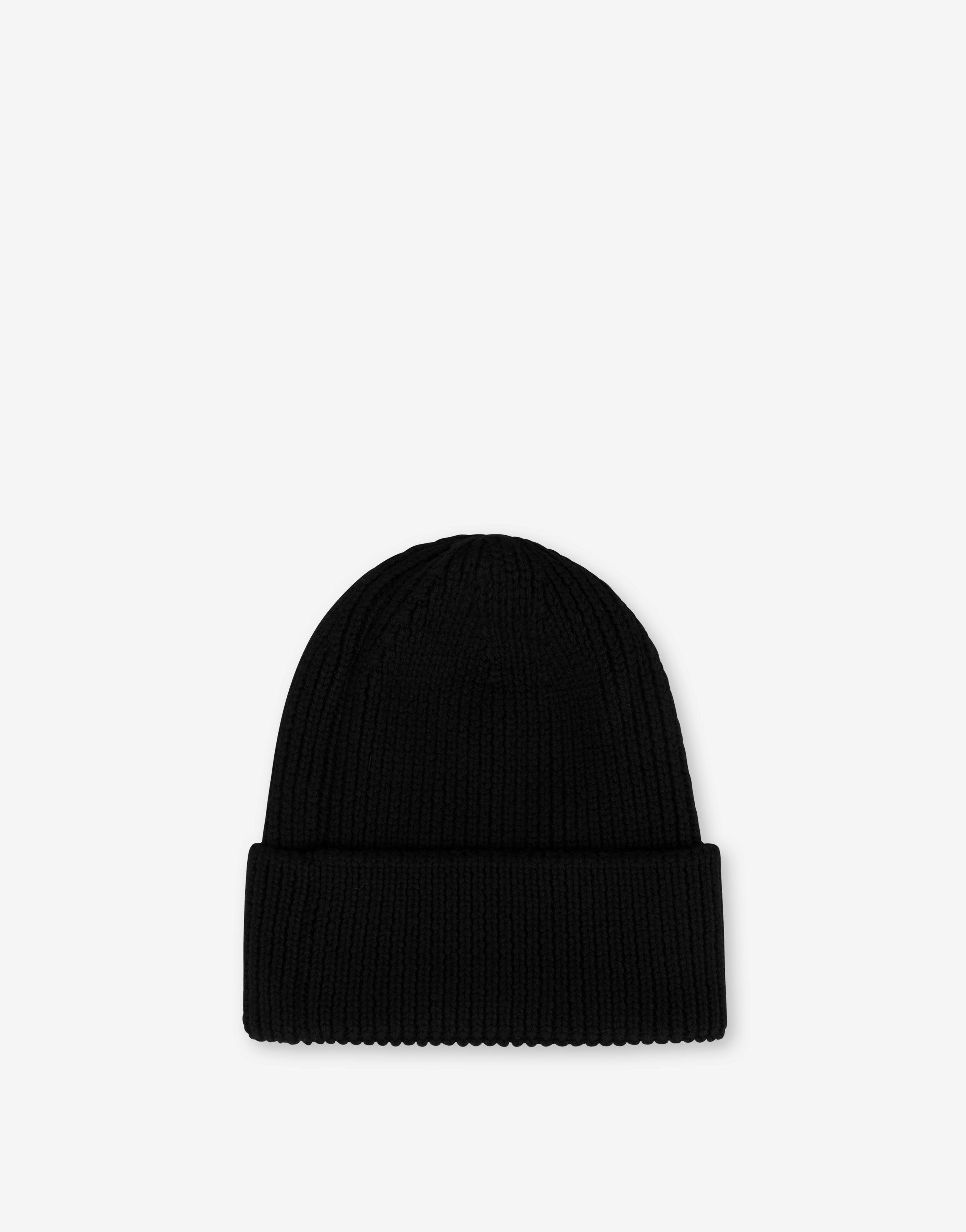 BARCODE LOGO WOOL HAT - 2