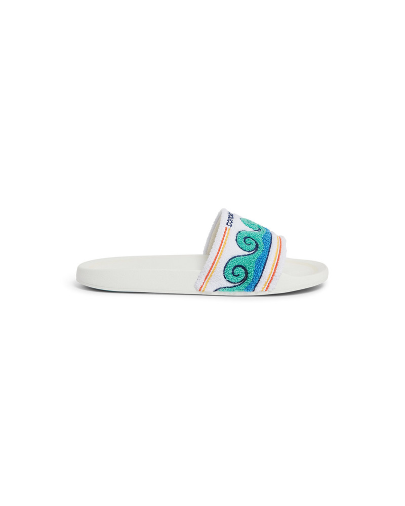 Women's Greco Wave Terry Slider 1