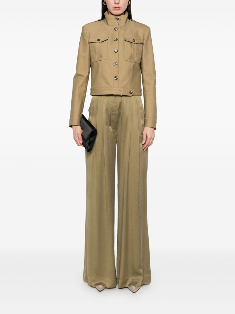 TOM FORD cropped jacket outlook