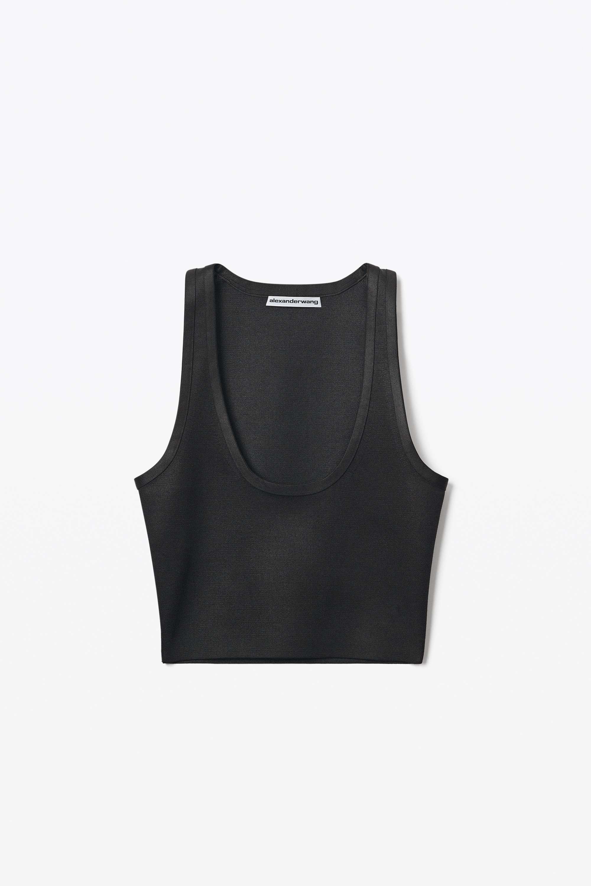 BONDED SEAM TANK IN STRETCH KNIT - 1