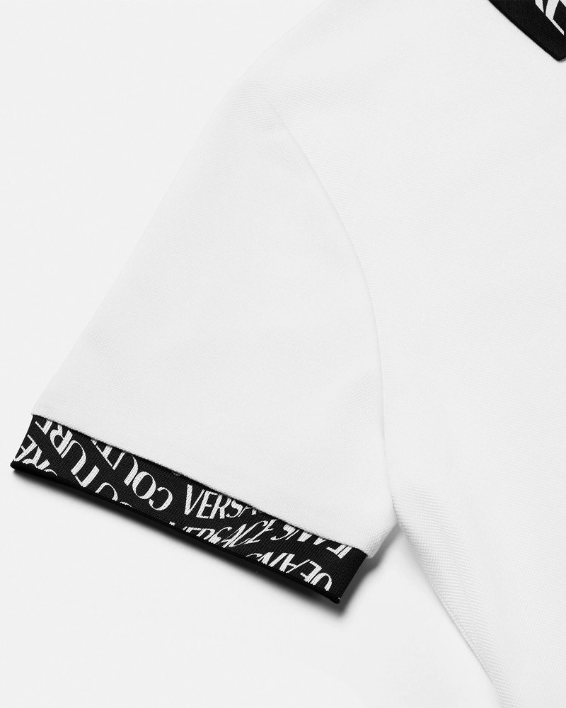 Liquify Logo Slim-Fit Polo Shirt 4