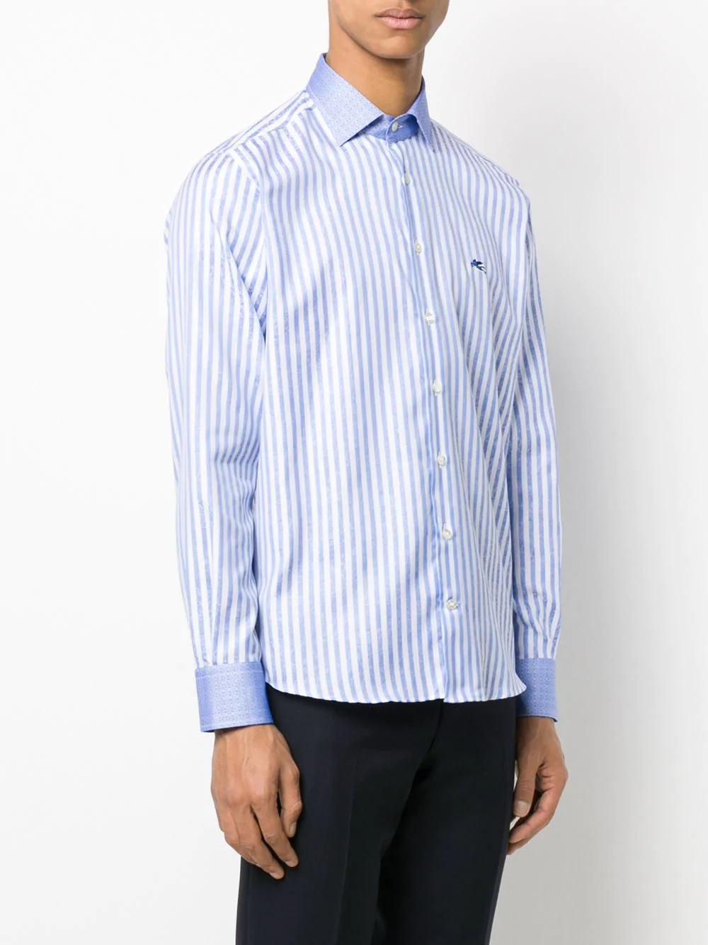 striped regular-fit shirt - 3