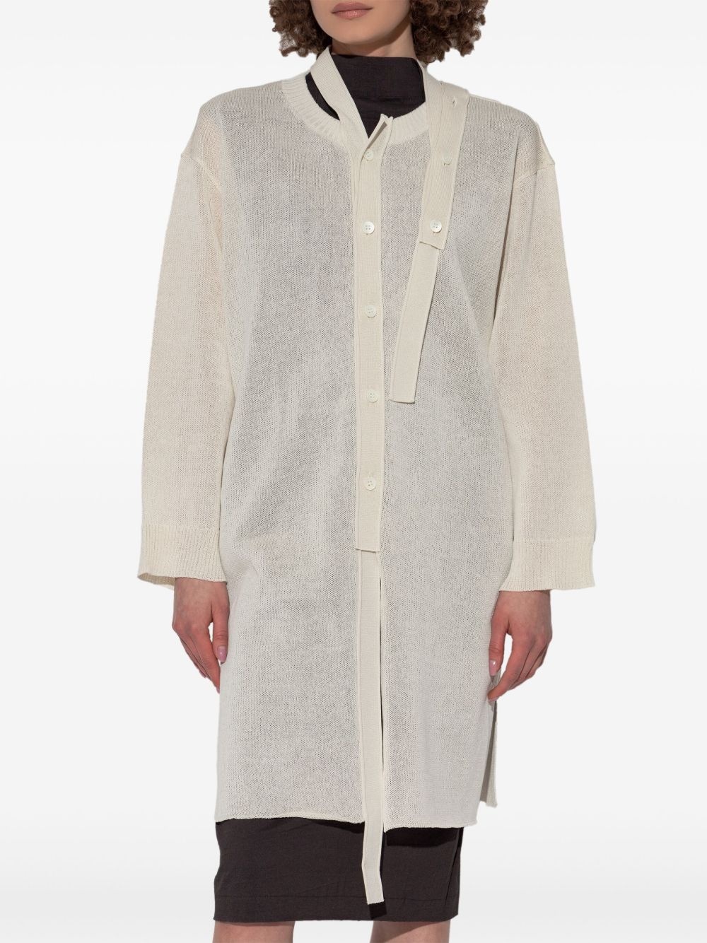 cotton cardigan - 3