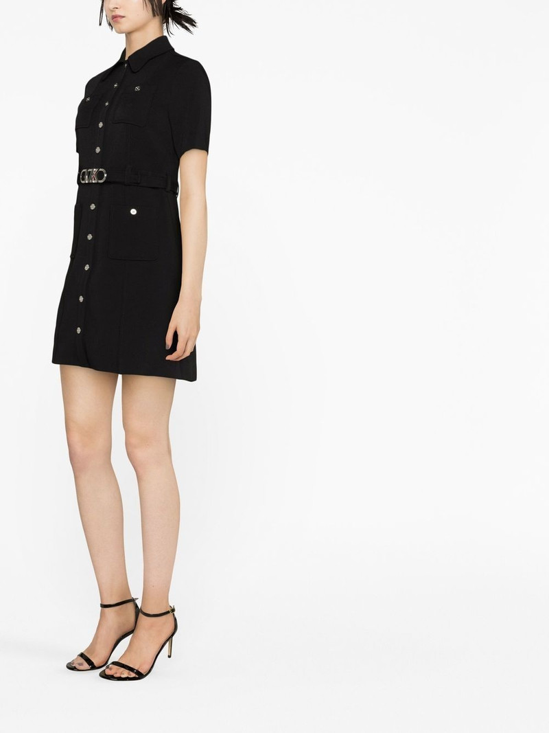 belted shirt dress 4