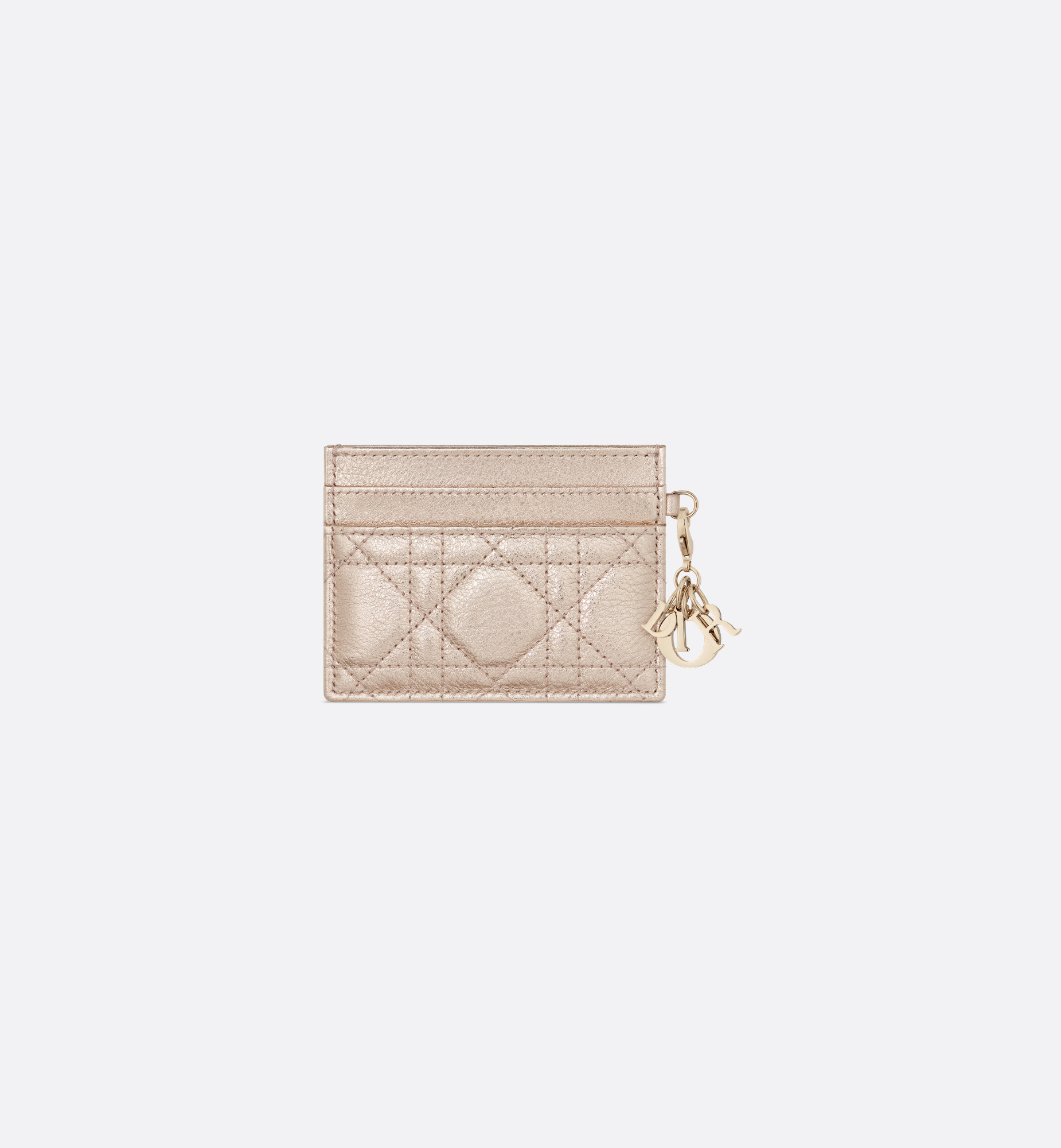 Lady Dior Freesia Card Holder - 2