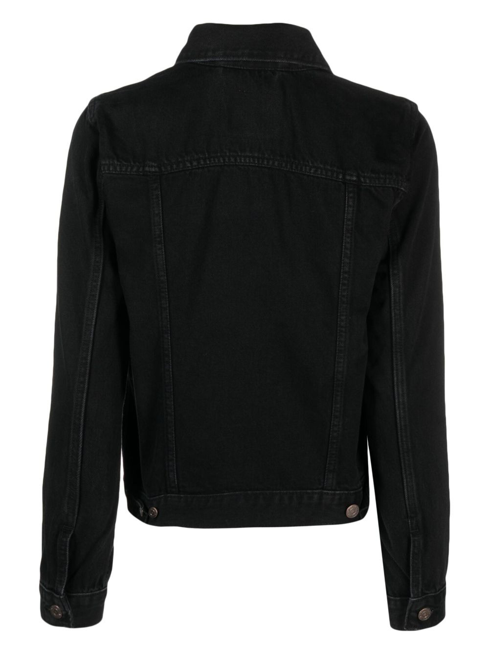 trucker denim jacket - 2