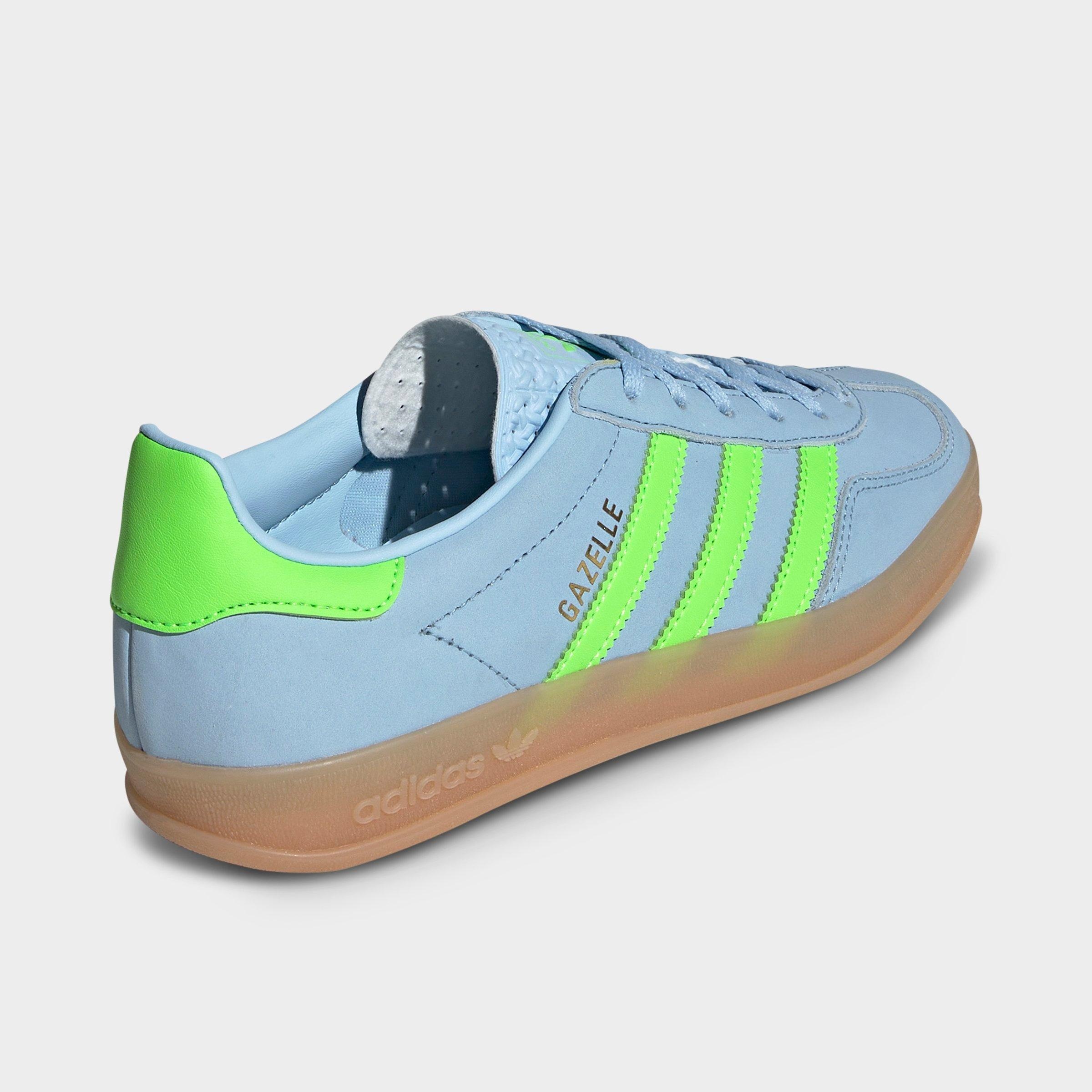 WOMEN'S ADIDAS ORIGINALS GAZELLE CASUAL SHOES - 4