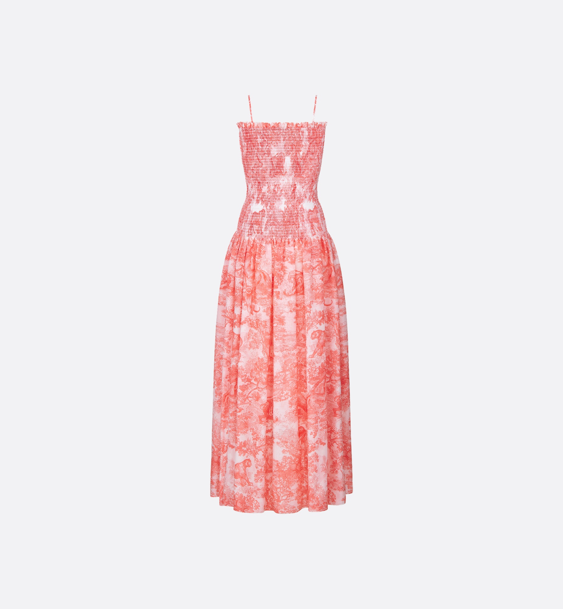 Dioriviera Long Strapless Dress - 2