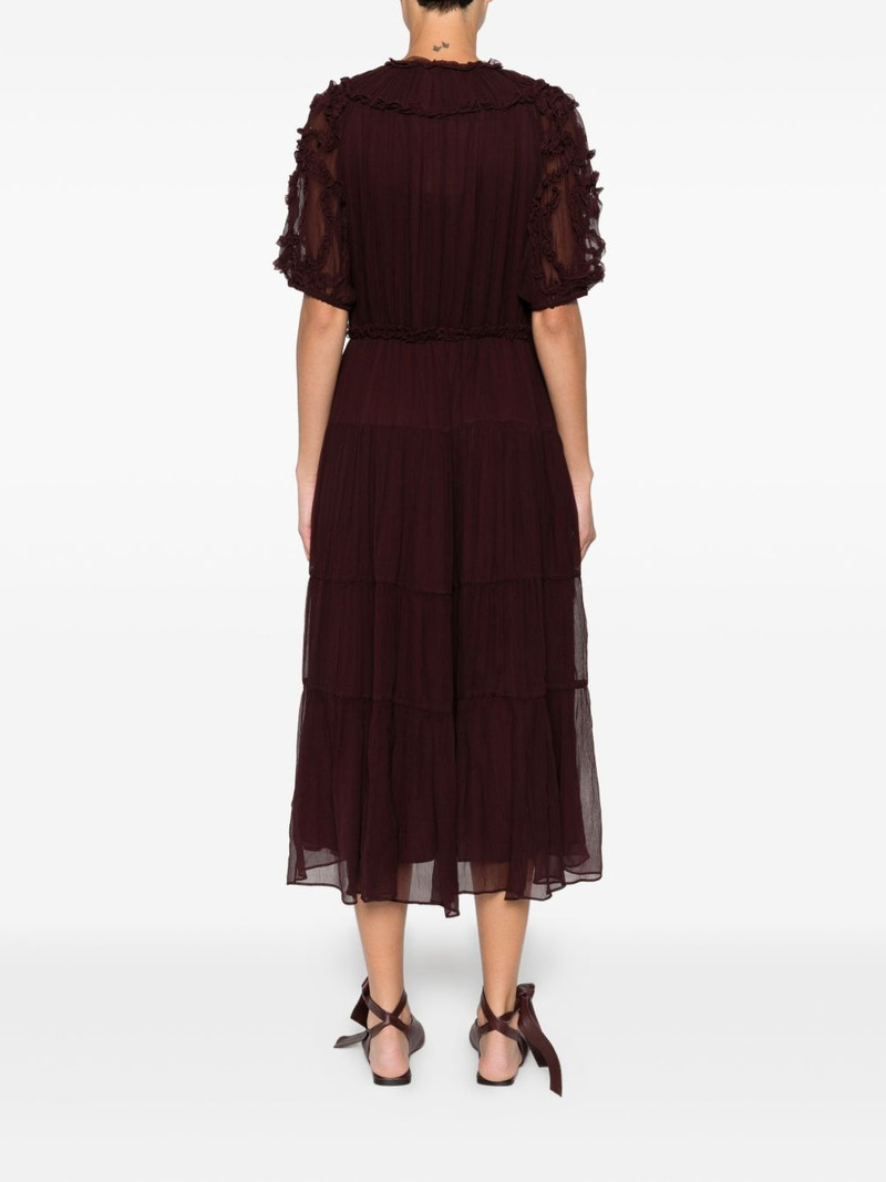 ruffled tiered dress 4