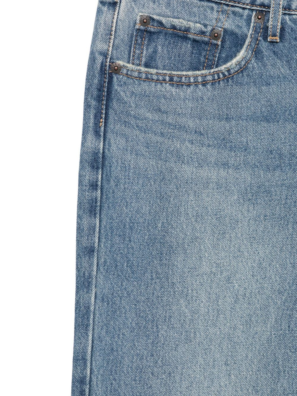 belt-loops jeans - 3