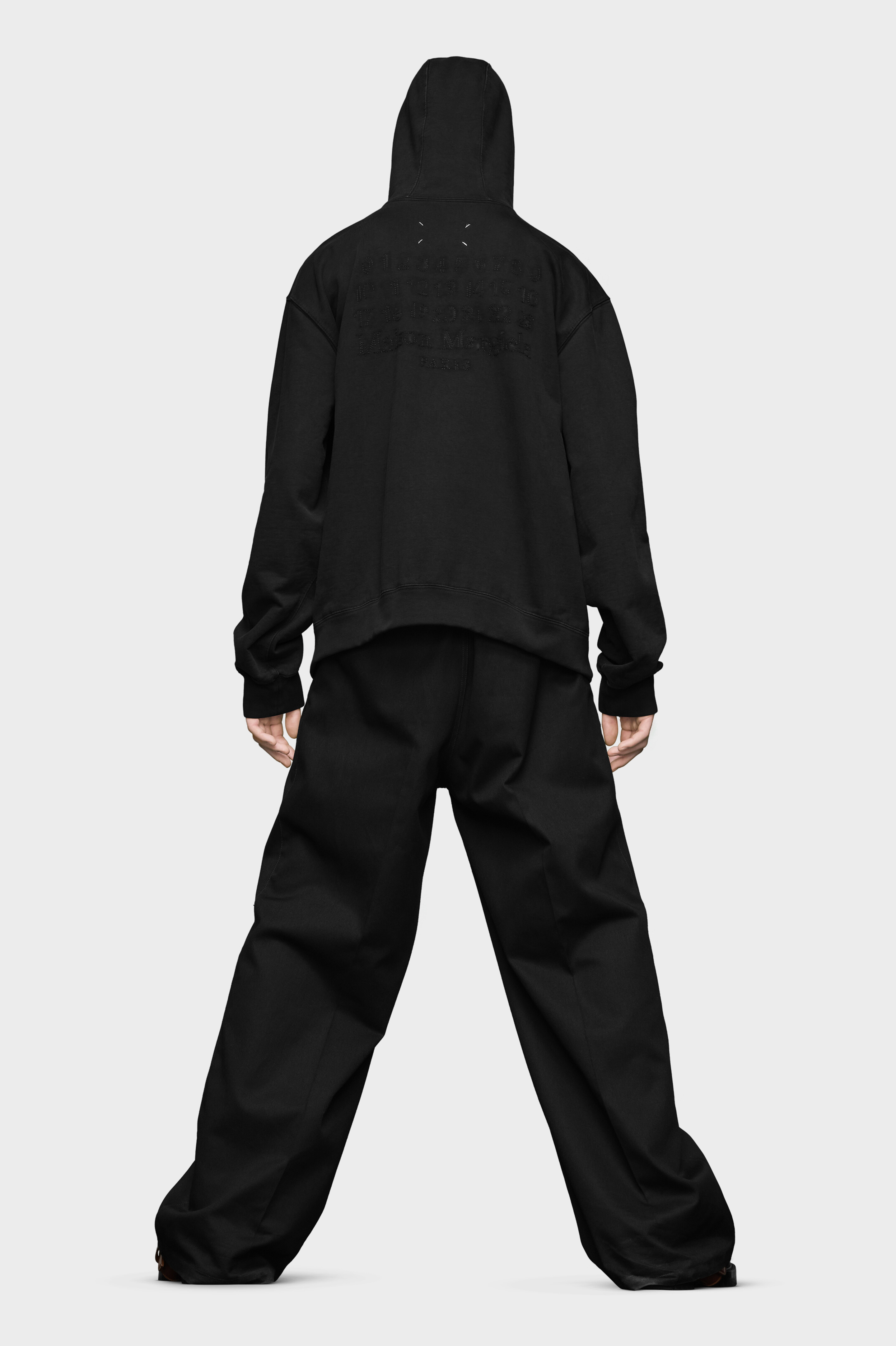 Embroidered Logo Hoodie - 4