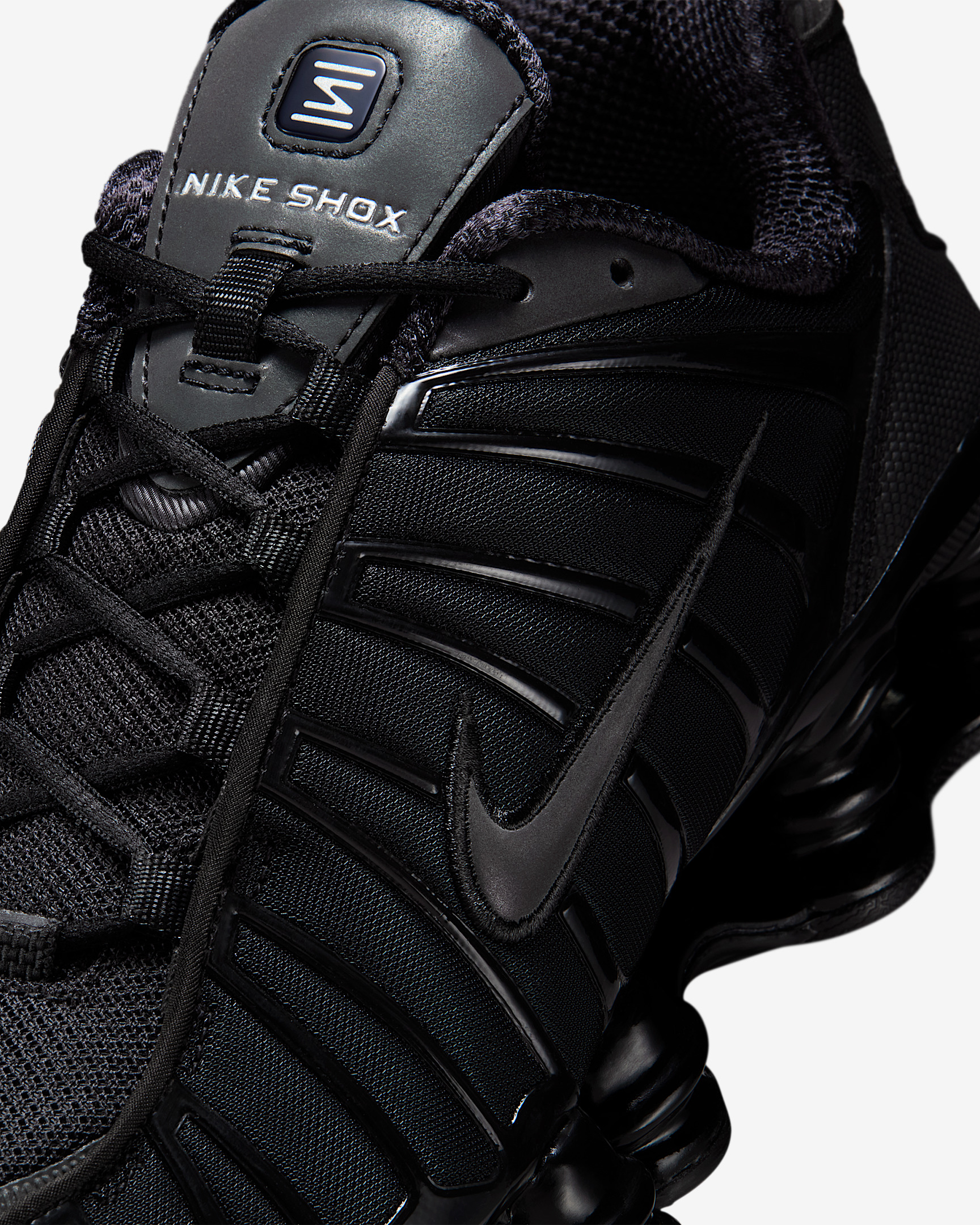 Nike Shox TL Men's Shoes with Reflective Accents - 7
