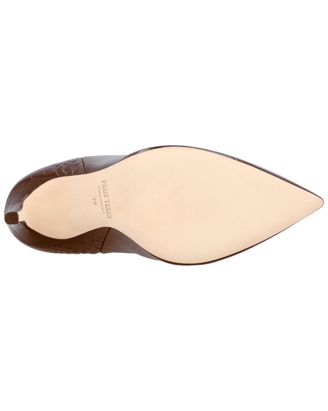 Paris Texas Stiletto Leather Boot - 4