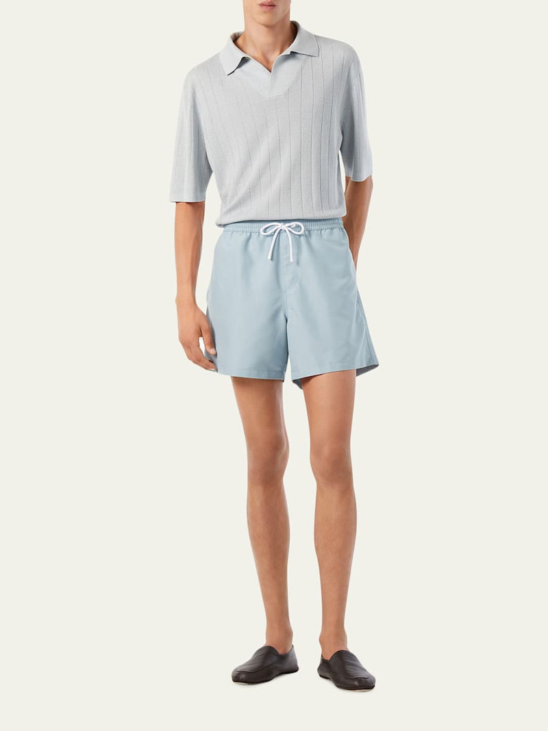 Loro Piana Men's Bay Rapallo Swim Trunks outlook