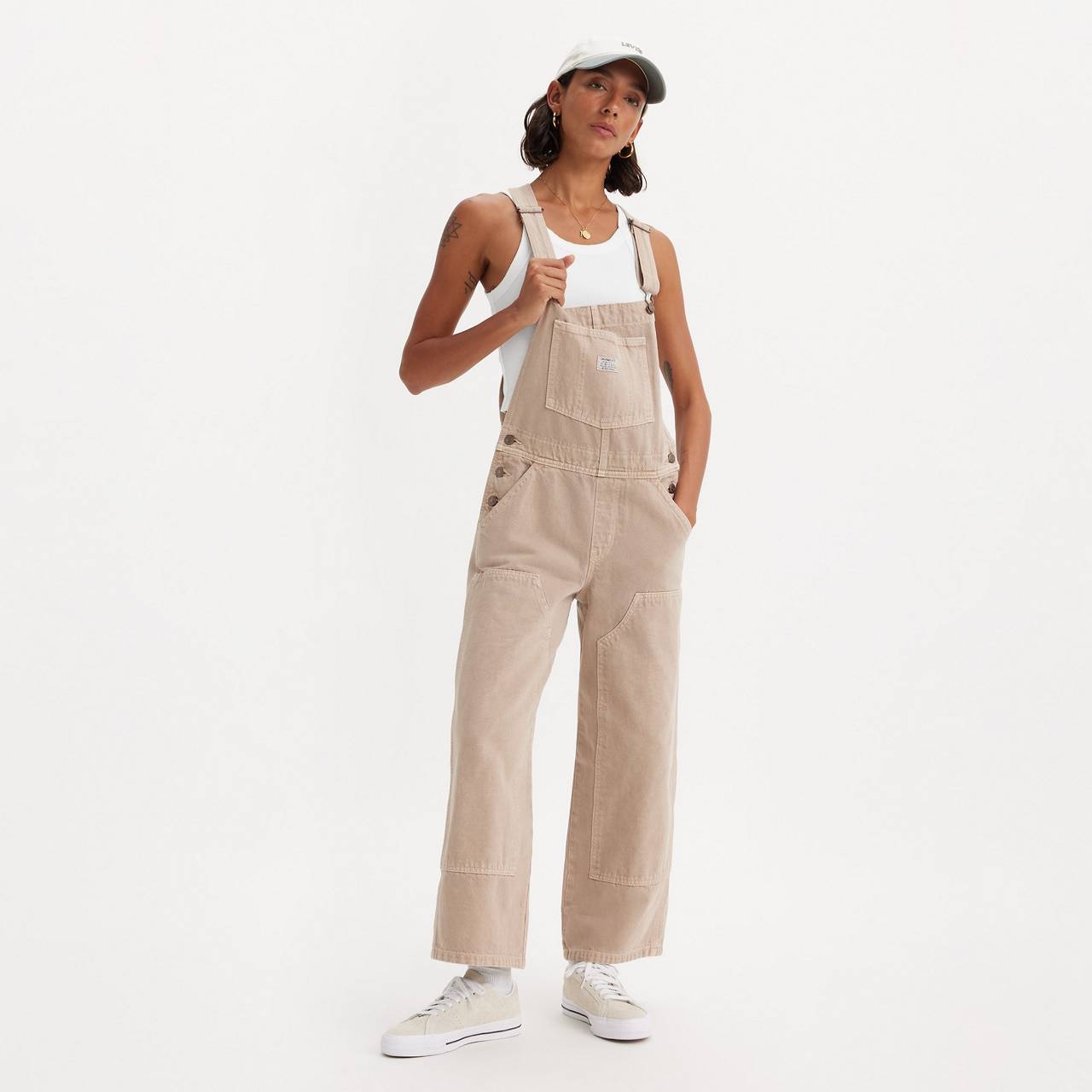 BAGGY HIGHWATER WOMEN'S OVERALLS - 2