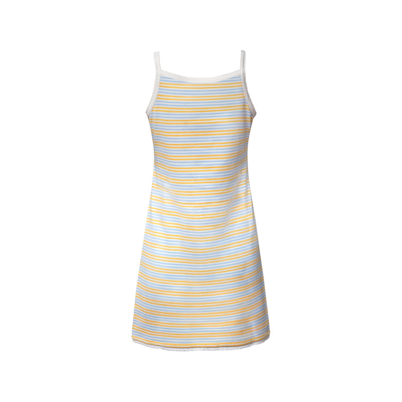 Striped Jersey Dress 3