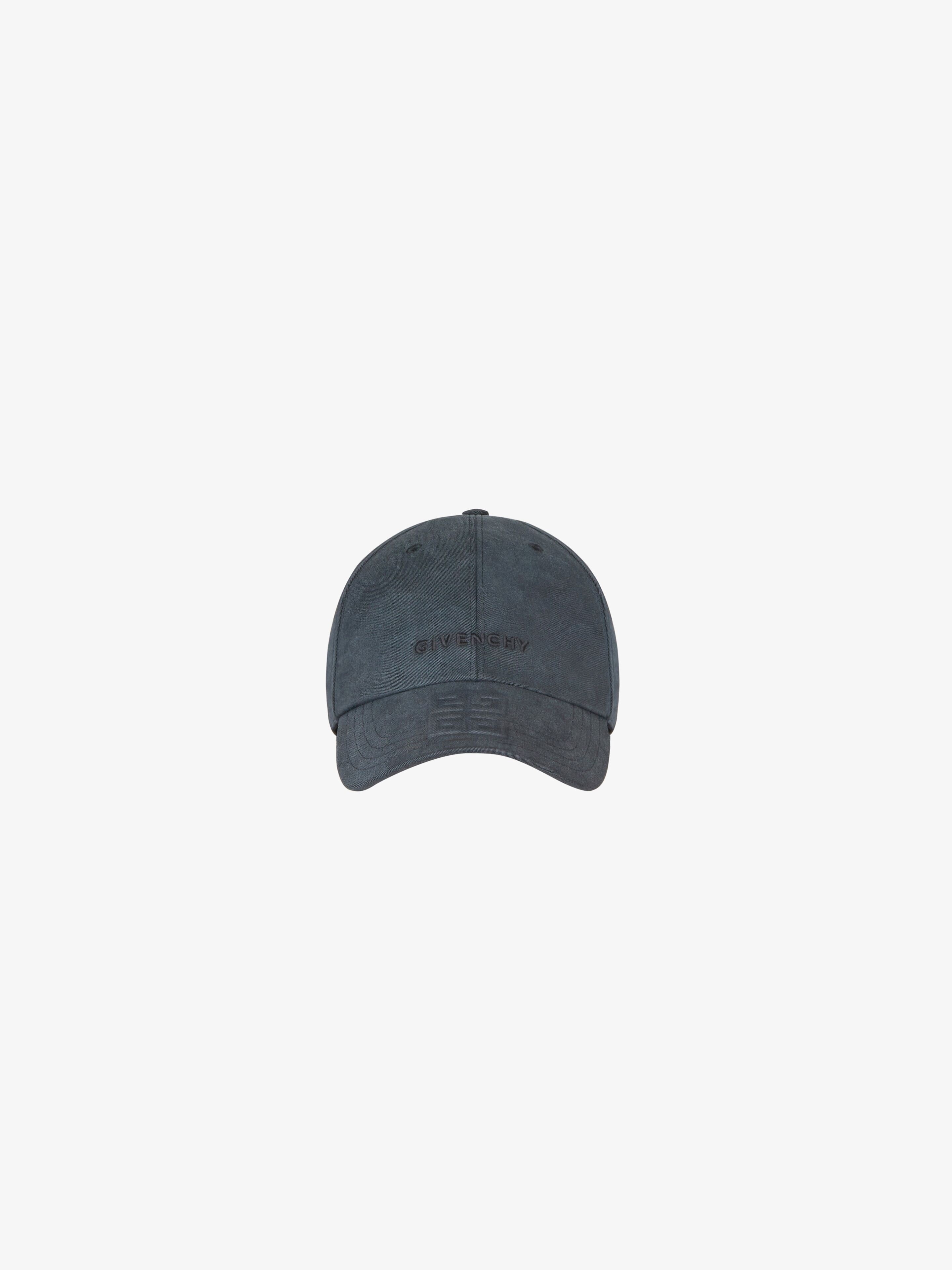 GIVENCHY 4G EMBROIDERED CAP IN CANVAS - 1