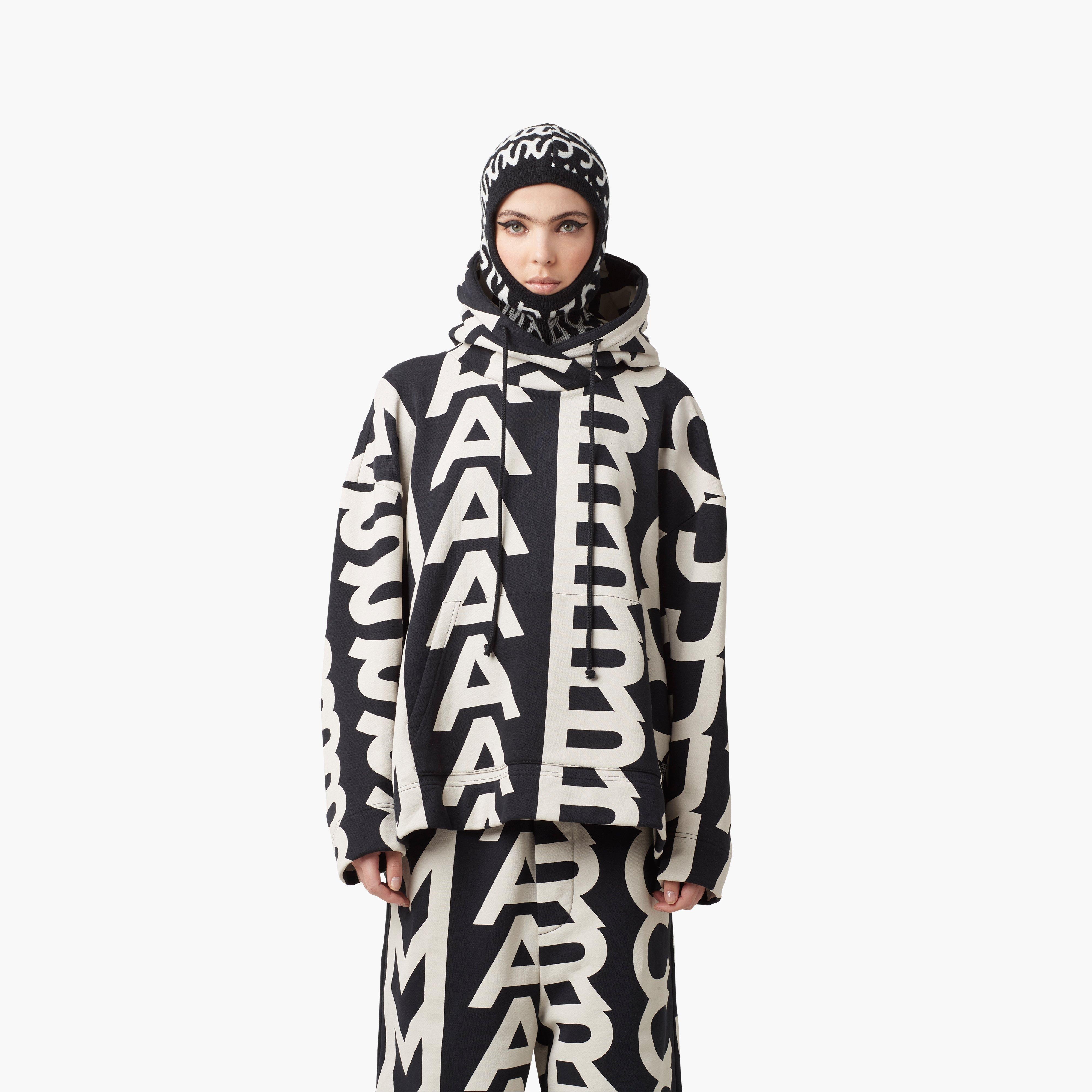 トップス MARC JACOBS MONOGRAM OVERSIZED HOODIE MARC JACOBS Monogram Oversized Hoodie | Bloomingdale's
