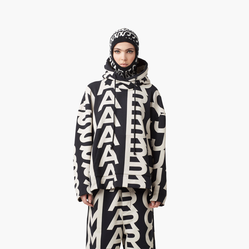 THE MONOGRAM OVERSIZED HOODIE 4