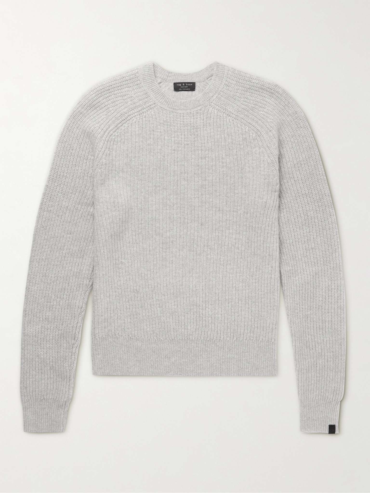 Pierce Ribbed Cashmere Sweater - 1