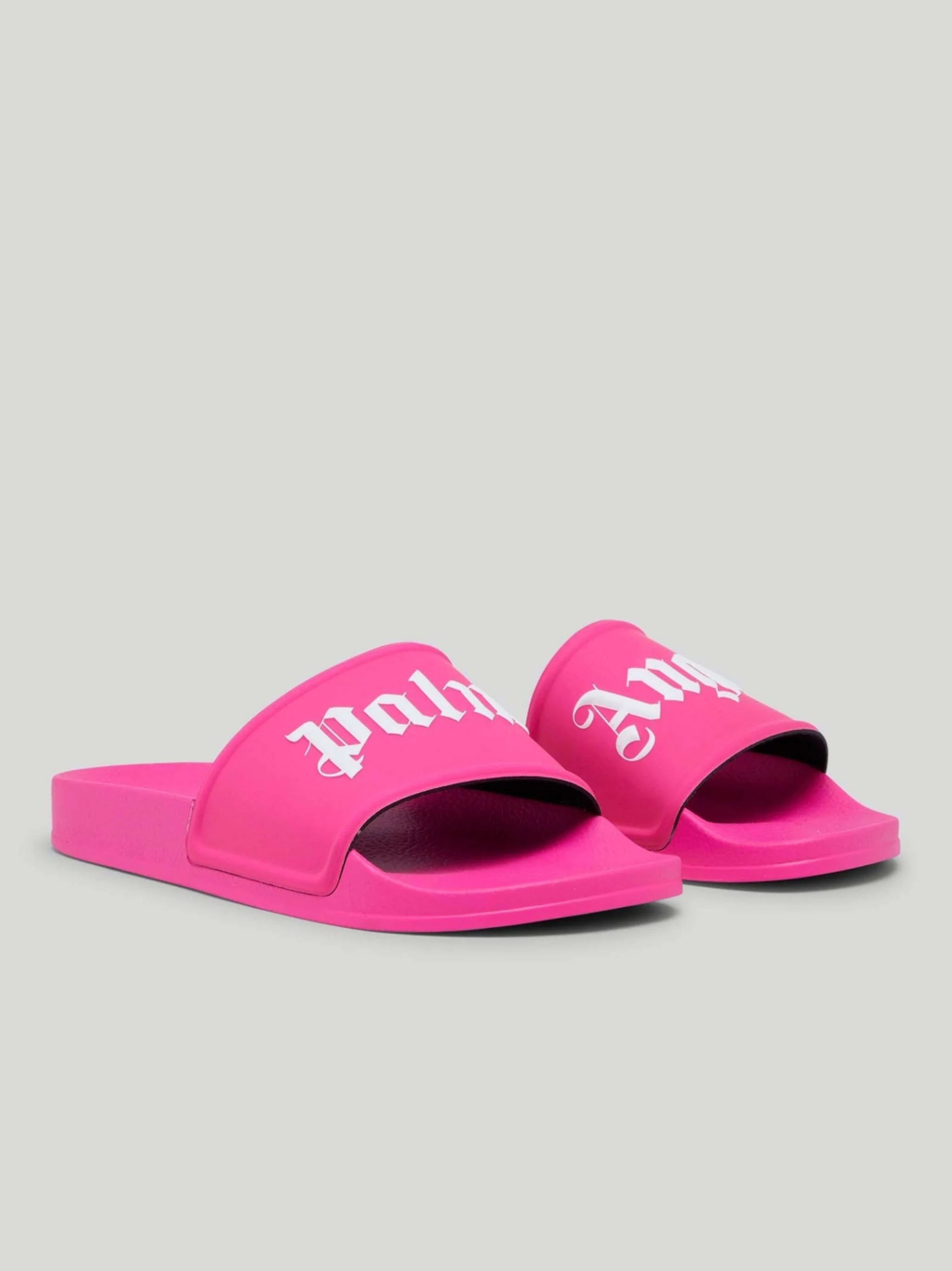 FUCHSIA POOL SLIDERS - 2