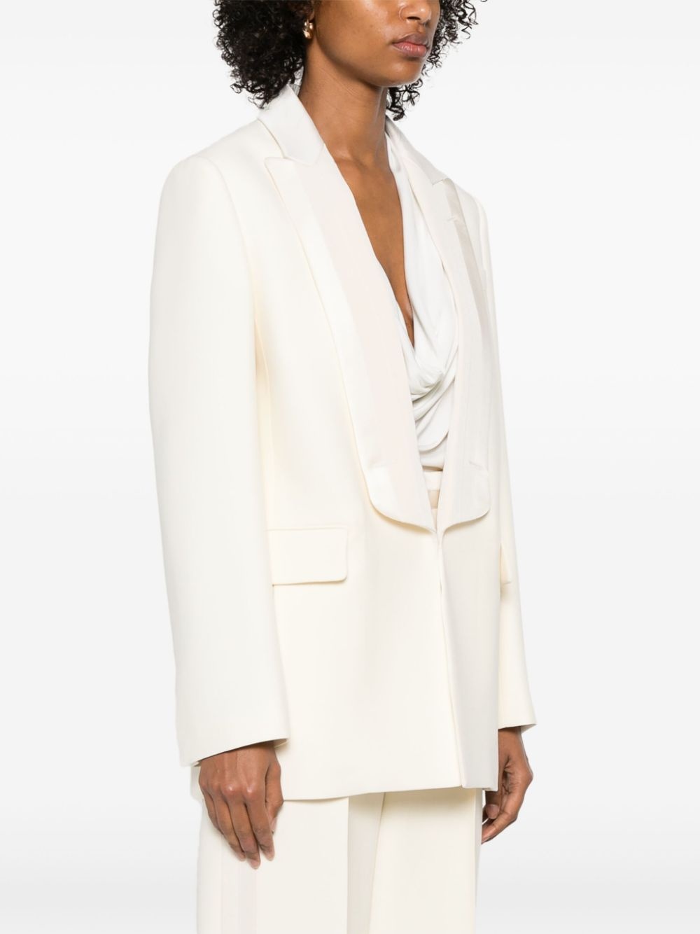 single-breasted blazer - 3