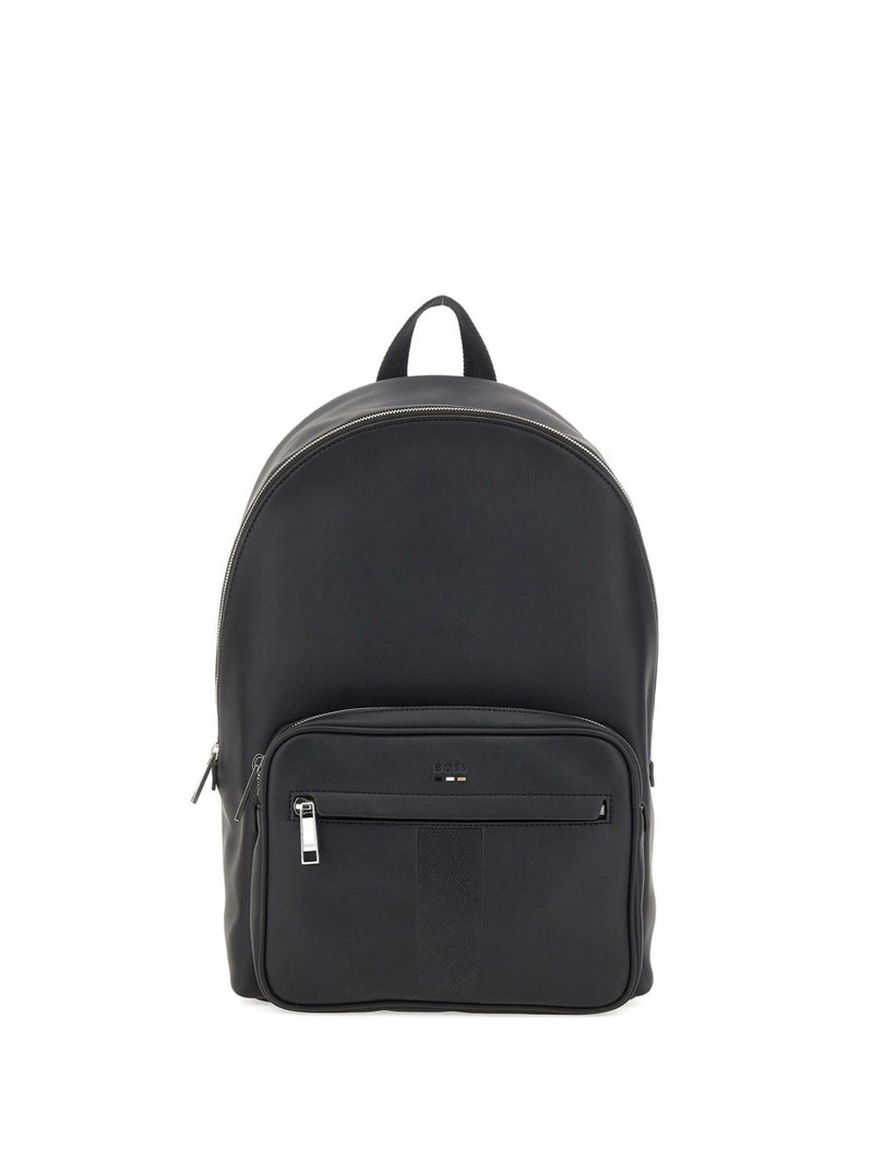 zip-pocket backpack 1