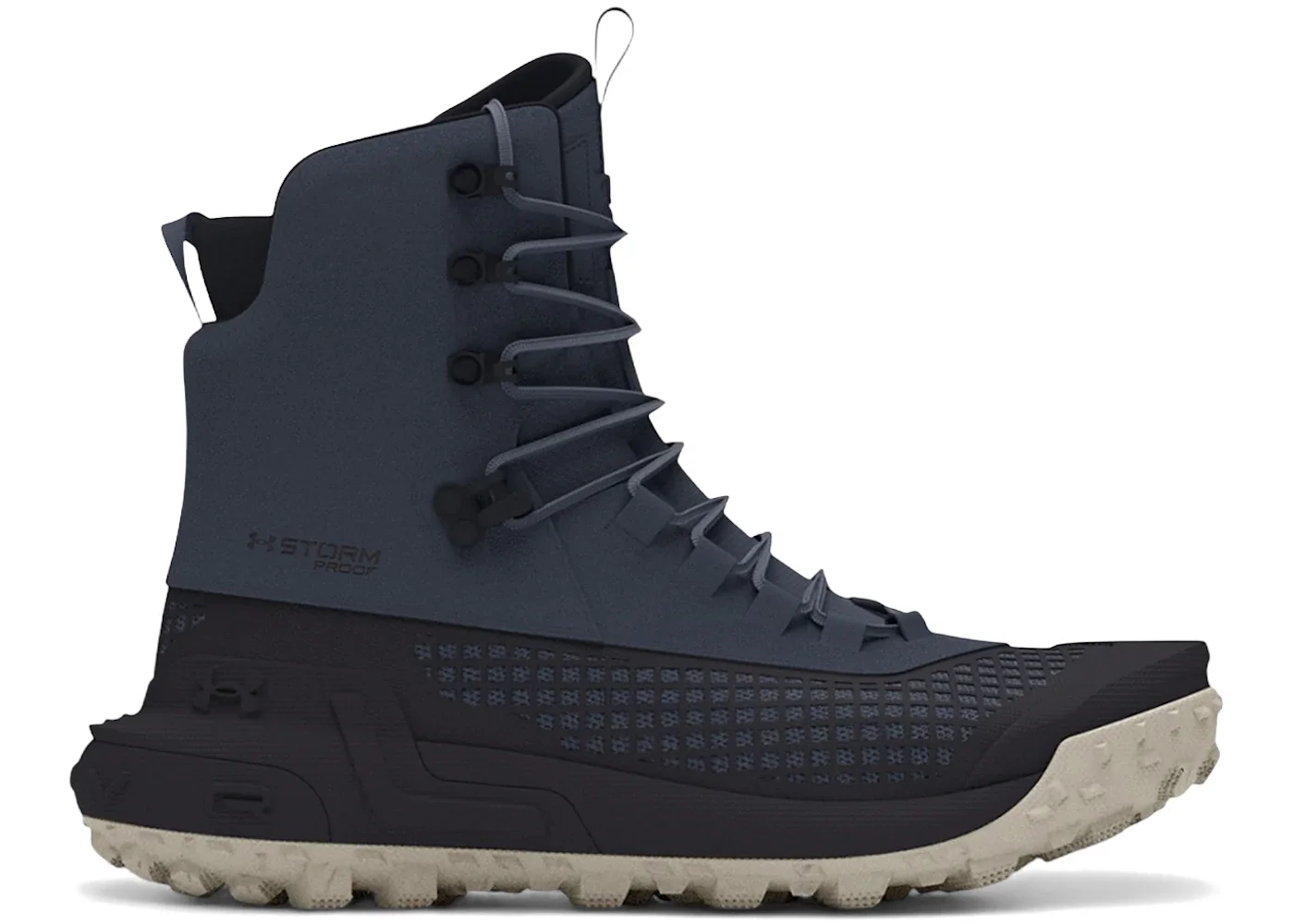 Under Armour UA HOVR Raider Waterproof Boot Downpour Gray Anthracite - 1