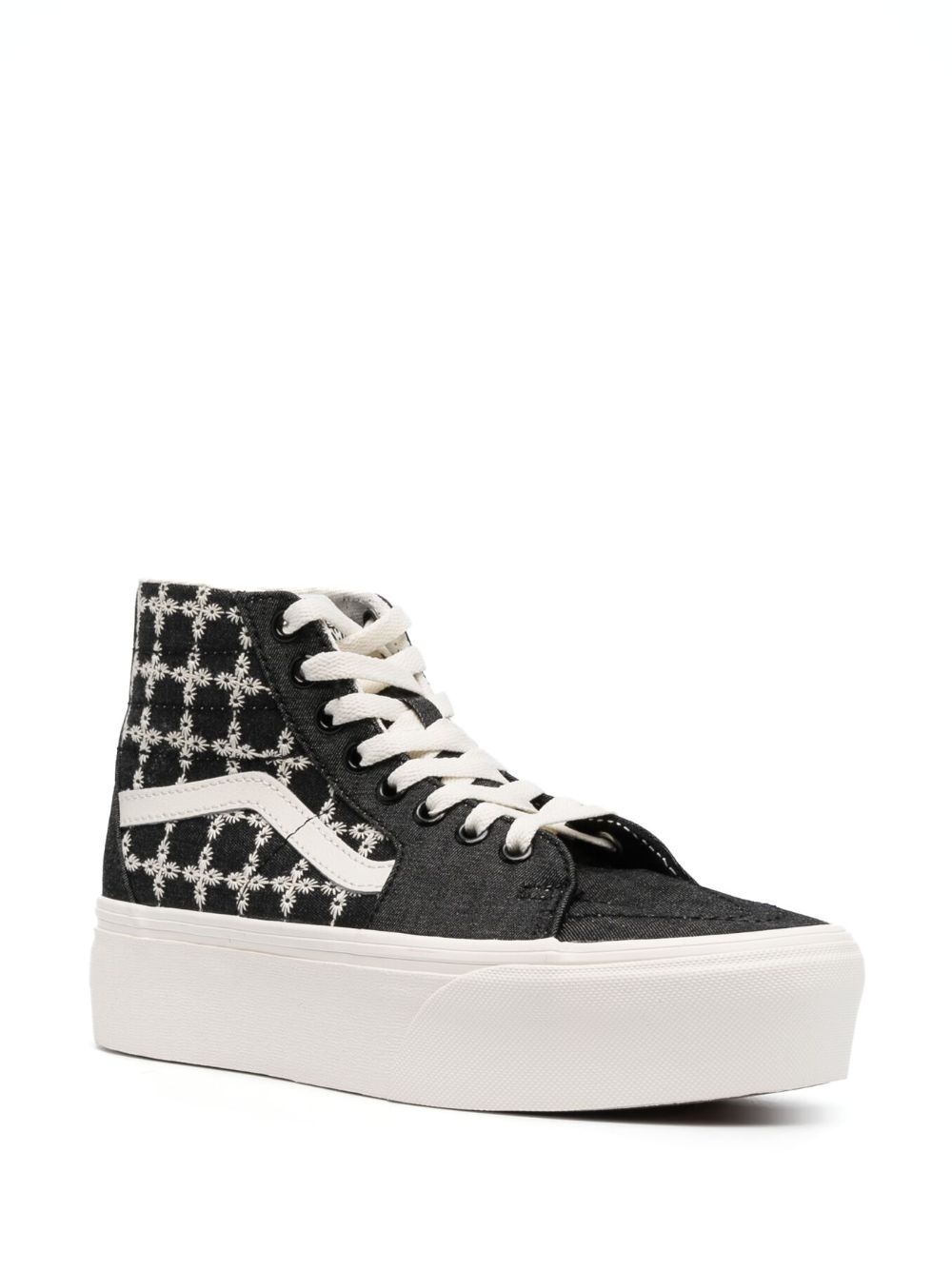 Sk8-Hi embroidered platform sneakers - 2