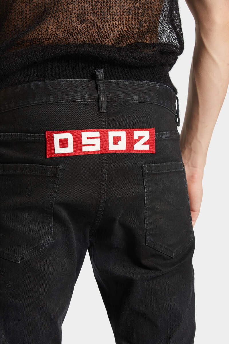 BLACK BULL RIPPED WASH COOL GUY JEANS 7