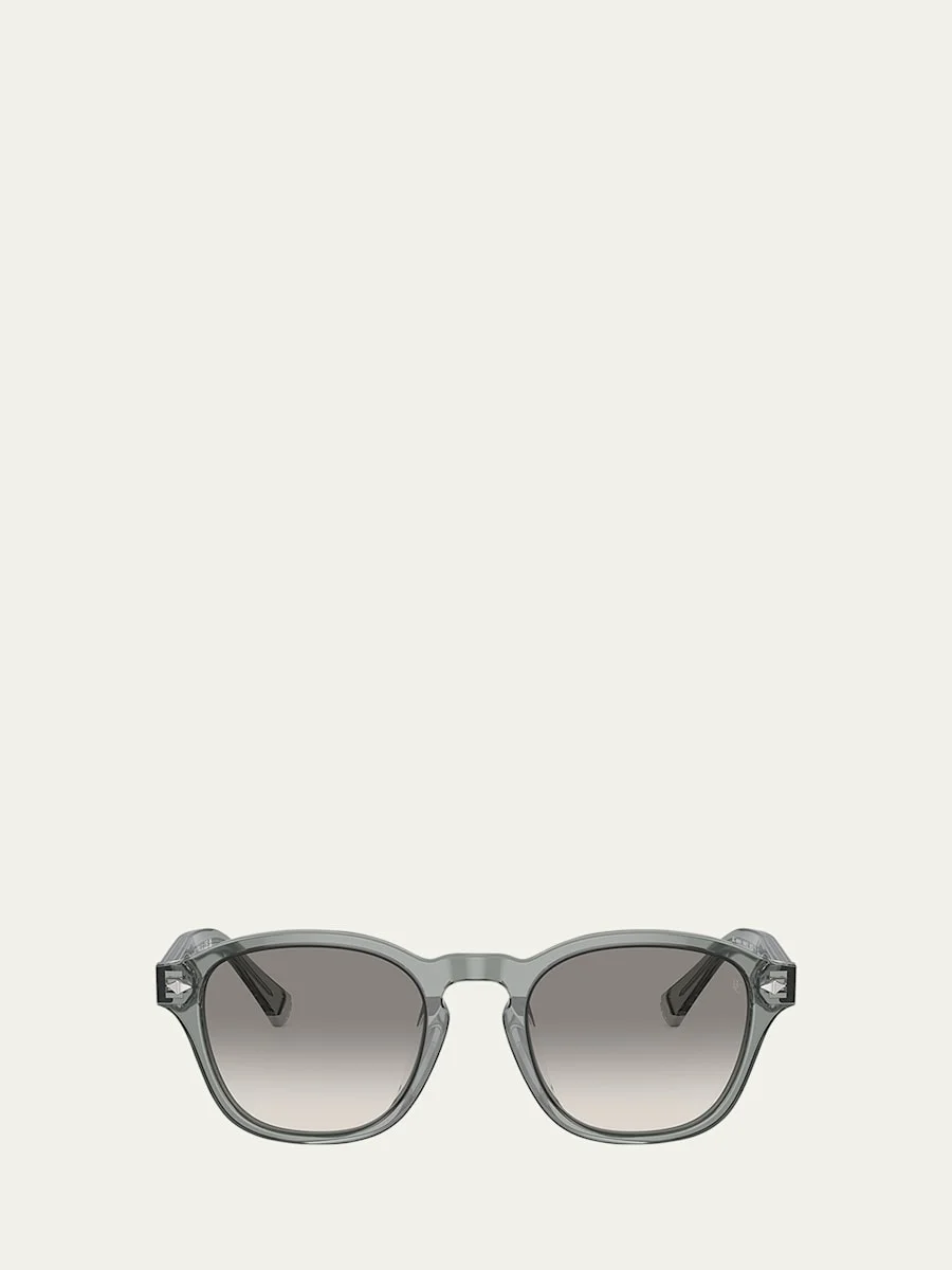 Men's Acetate Square Sunglasses - 1