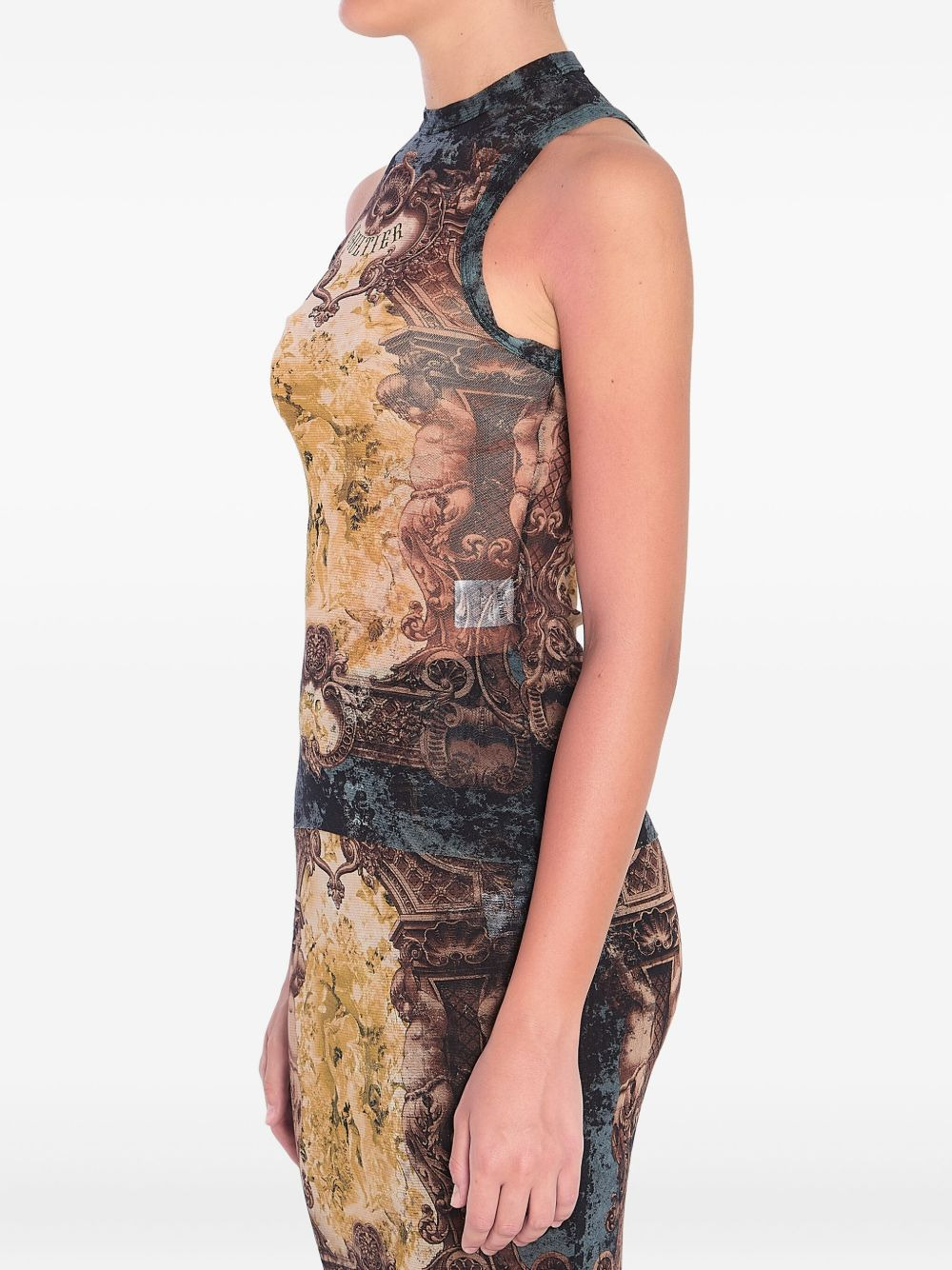 Médaillon tank top - 4
