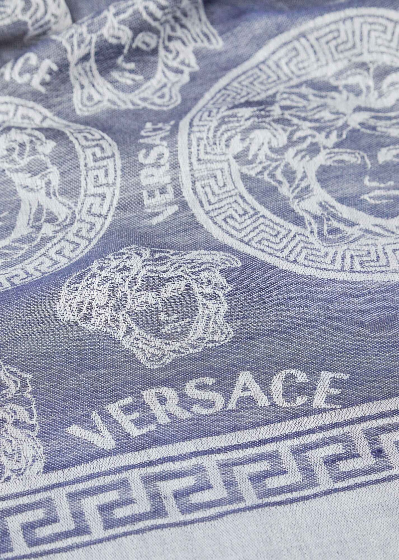 Medusa Amplified Wool & Silk Scarf 3