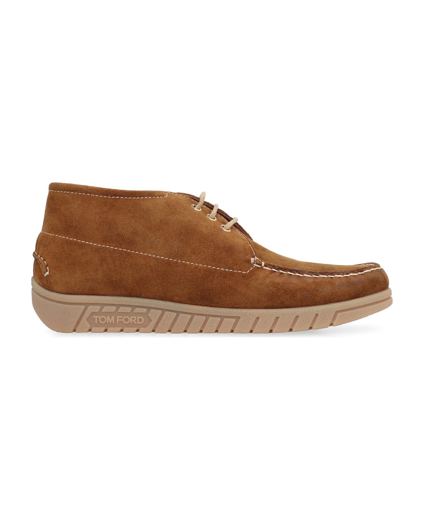 Suede Desert-boots - 2