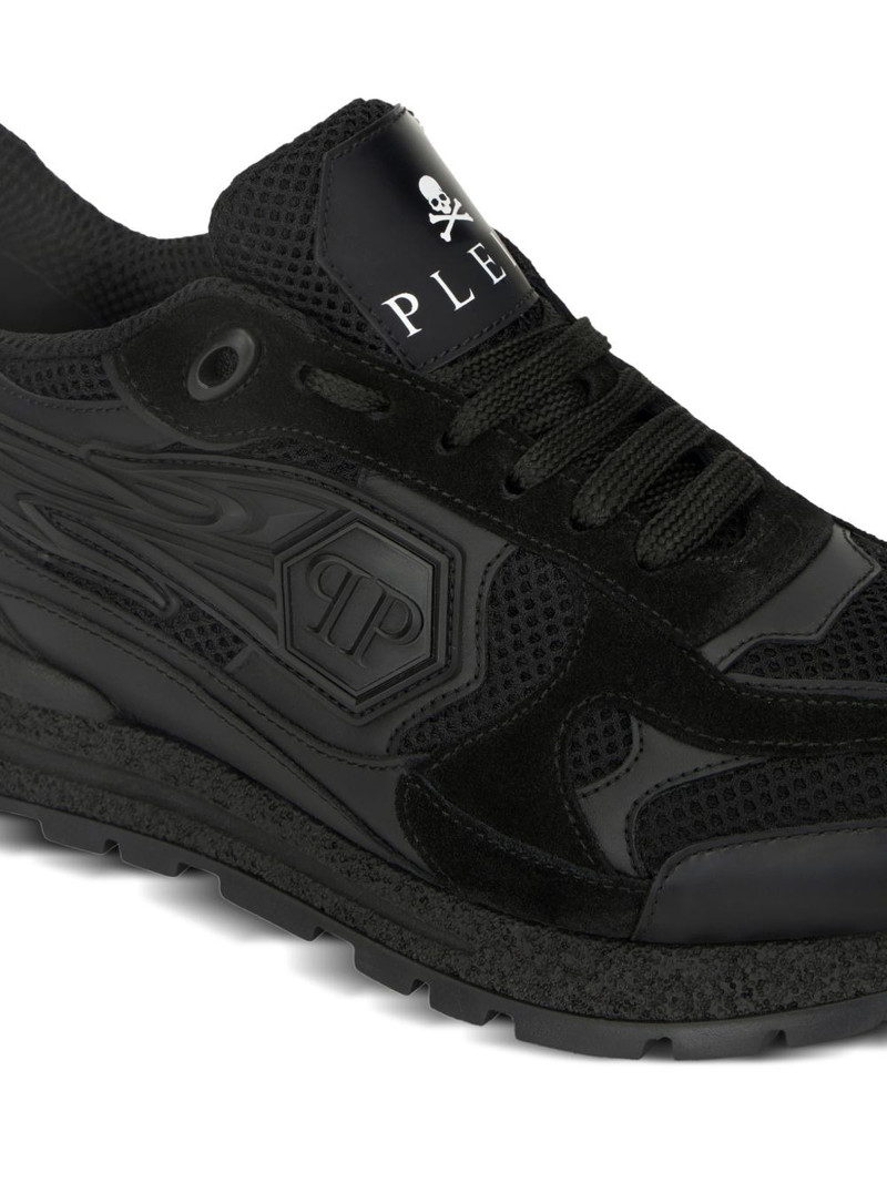 panelled sneakers 4
