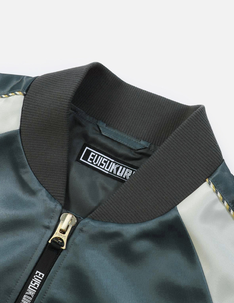 Logo  Embroidered Souvenir Jacket 9