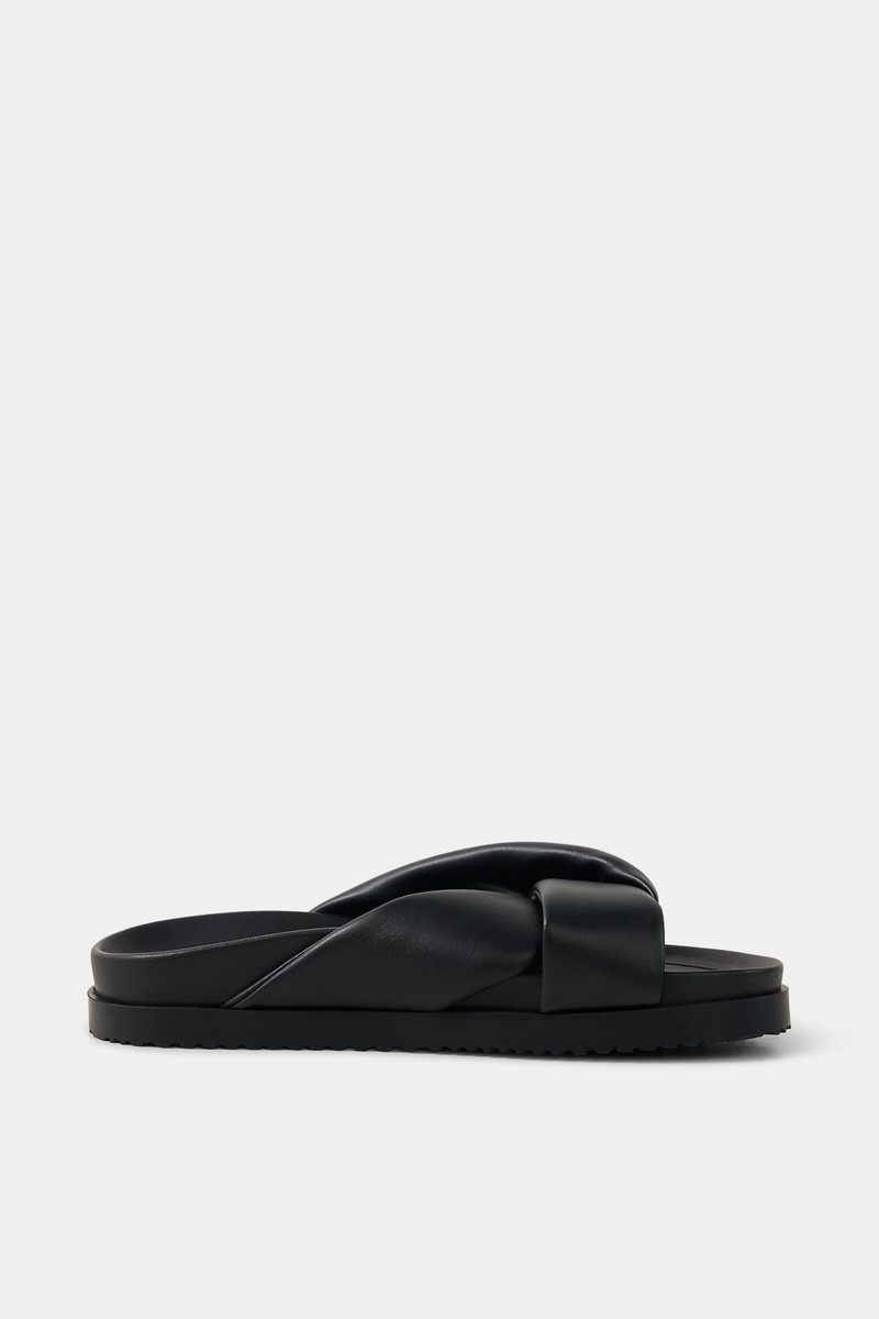 BOGNER Sirolo sandals in Black outlook
