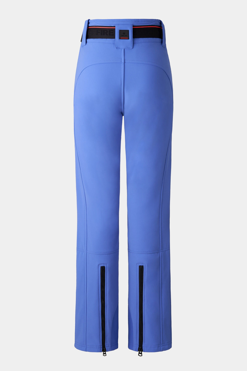 Zula Softshell ski pants in Blue 7