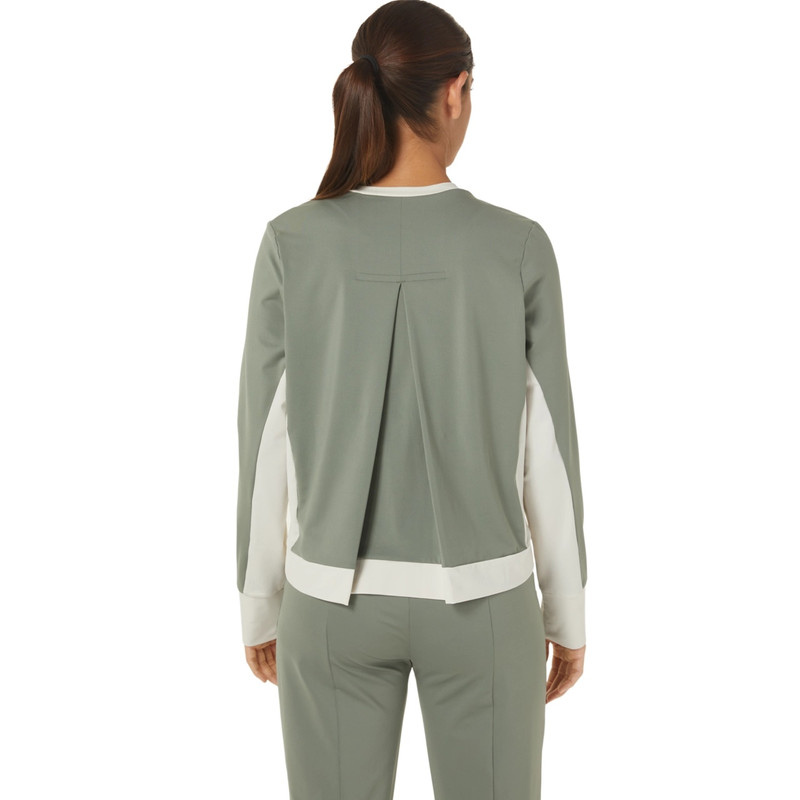 Asics WOMEN'S REPURPOSED FLARE TOP outlook