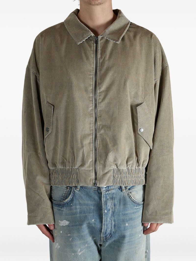 The Elder Statesman corduroy overshirt outlook