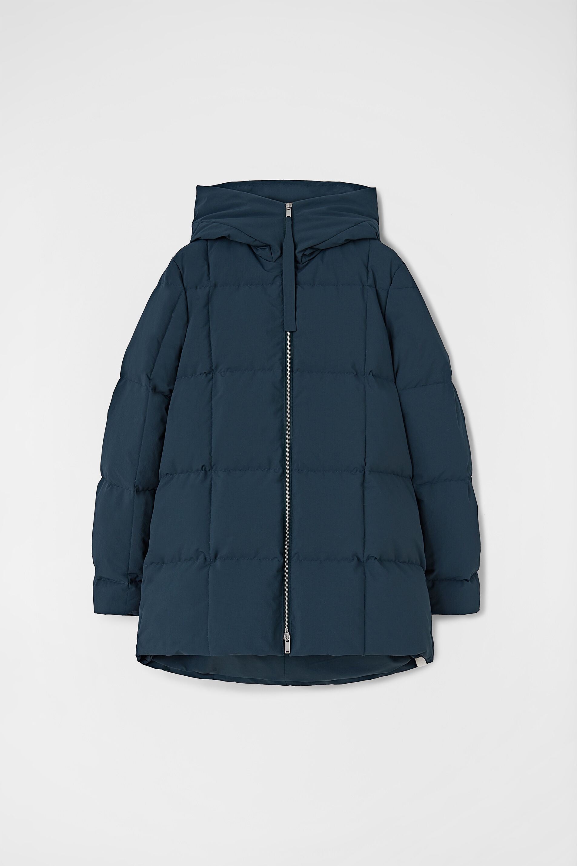 Quilted Down Jacket - 1