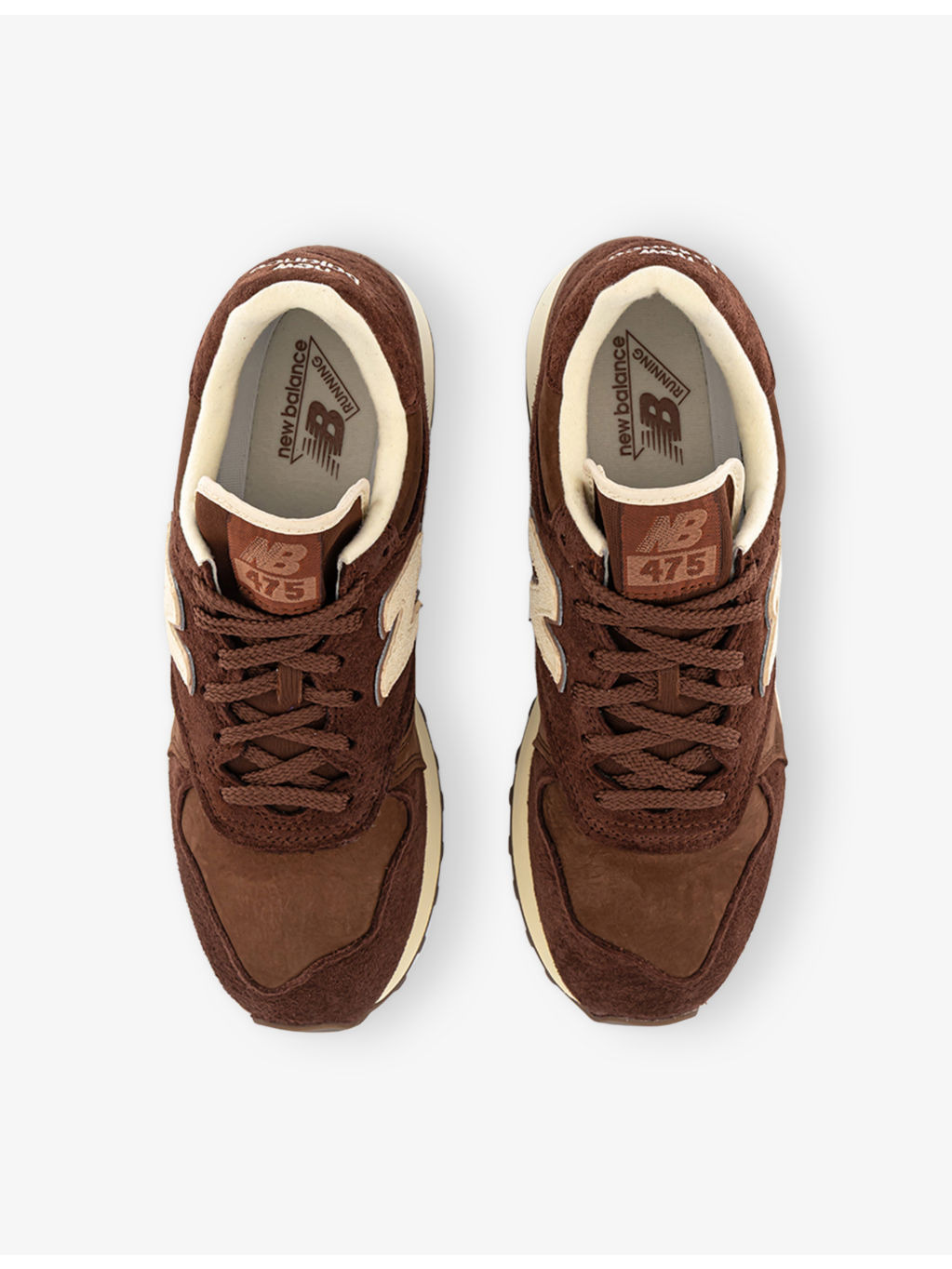 475 Suede and Mesh Trainers - 2