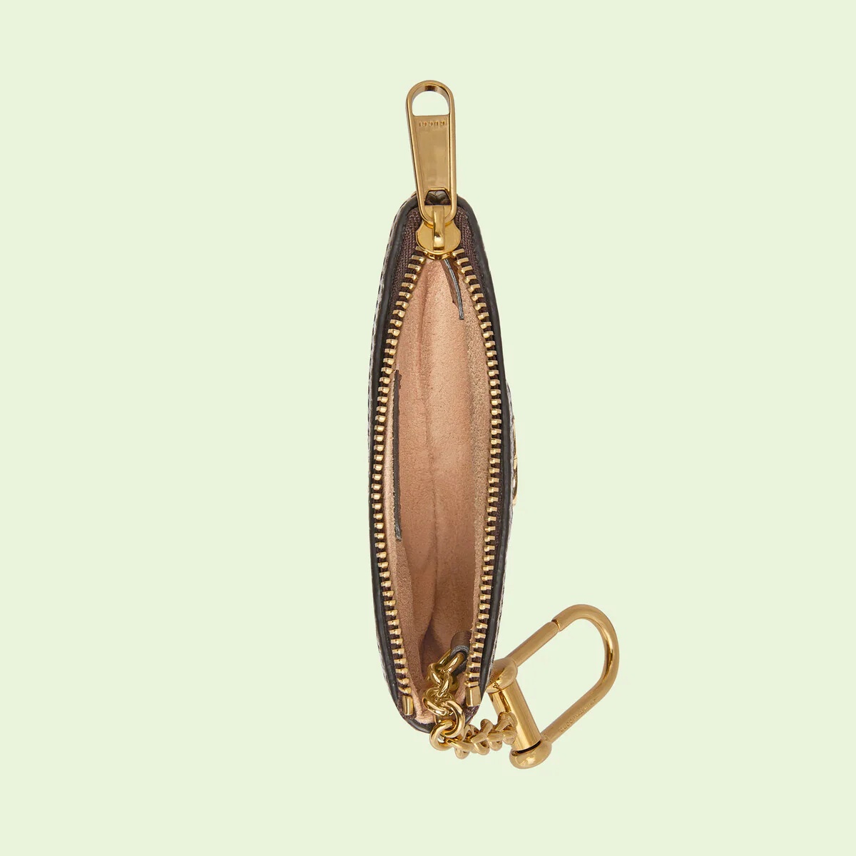Ophidia jumbo GG key case - 2