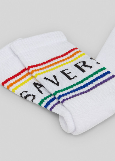 VERSACE Versace x Pride Logo Socks outlook