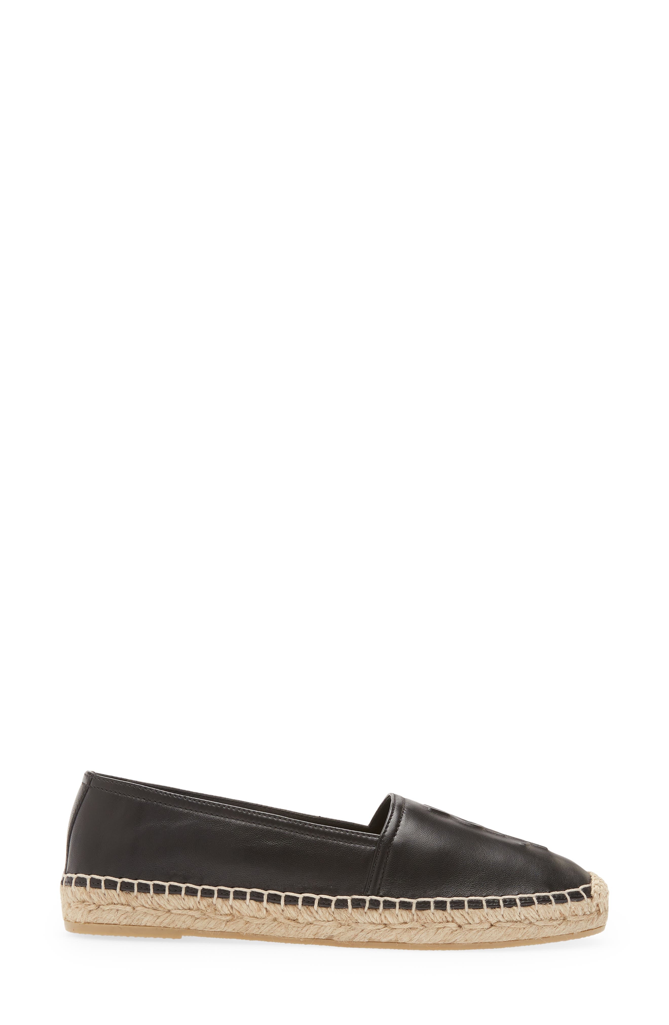 Logo Espadrille Flat - 3