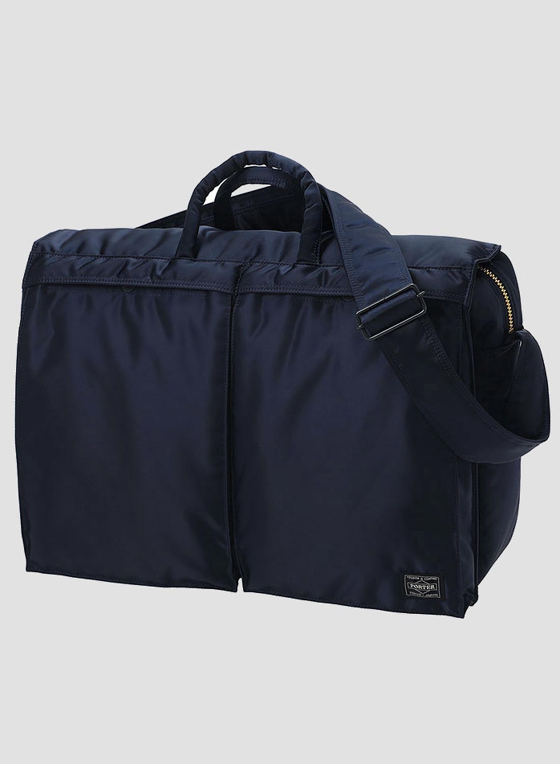 Porter-Yoshida & Co Tanker 2Way Shoulder Bag in Iron Blue - 1