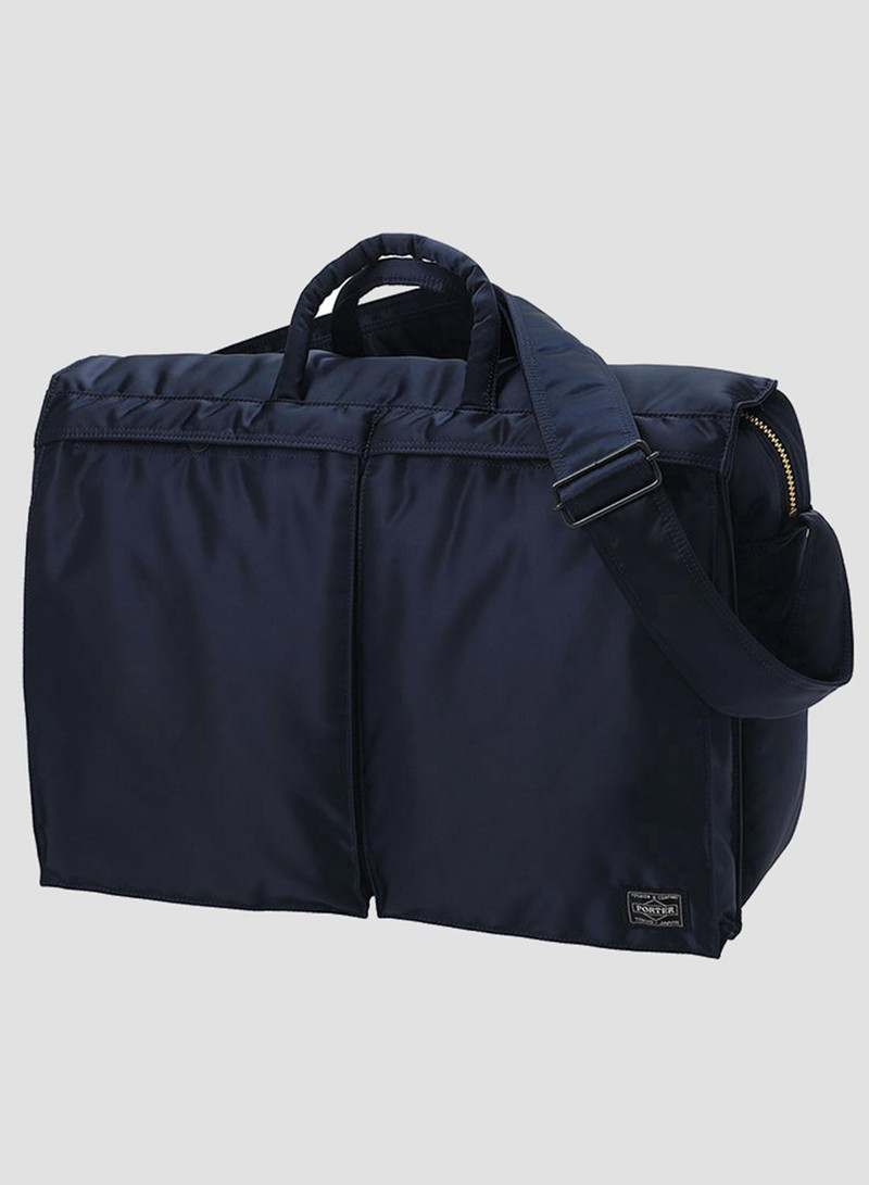 Porter-Yoshida & Co Tanker 2Way Shoulder Bag in Iron Blue 1