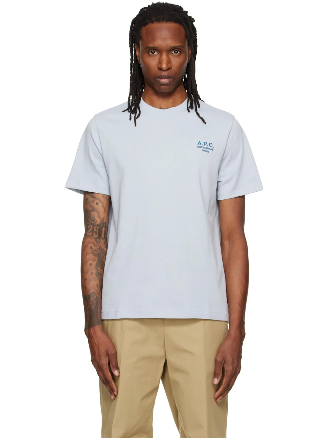 Blue Standard 'Rue Madame' T-shirt - 1