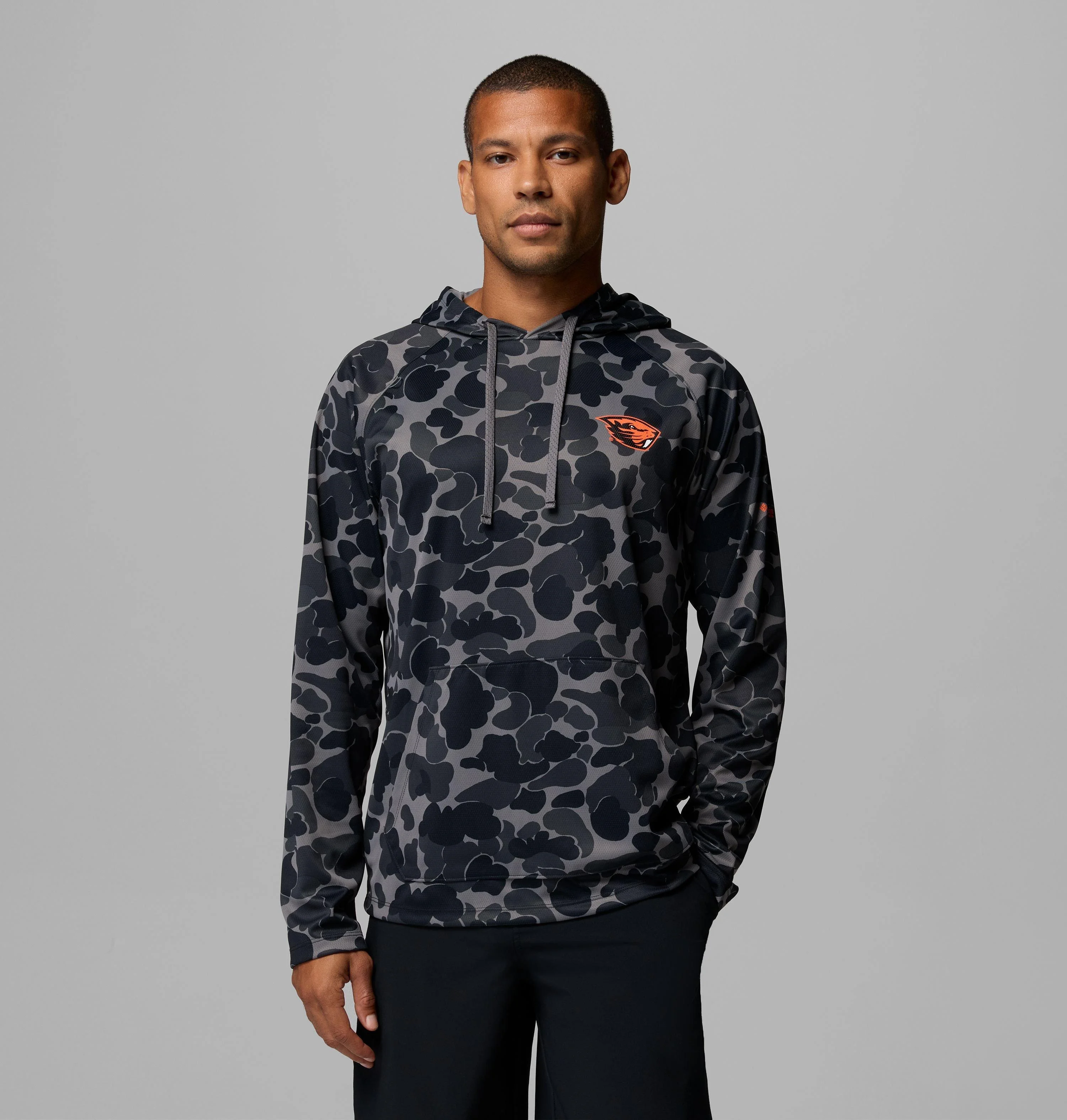 Men's Collegiate Wild Cast Camp Hoodie - Oregon State - 1