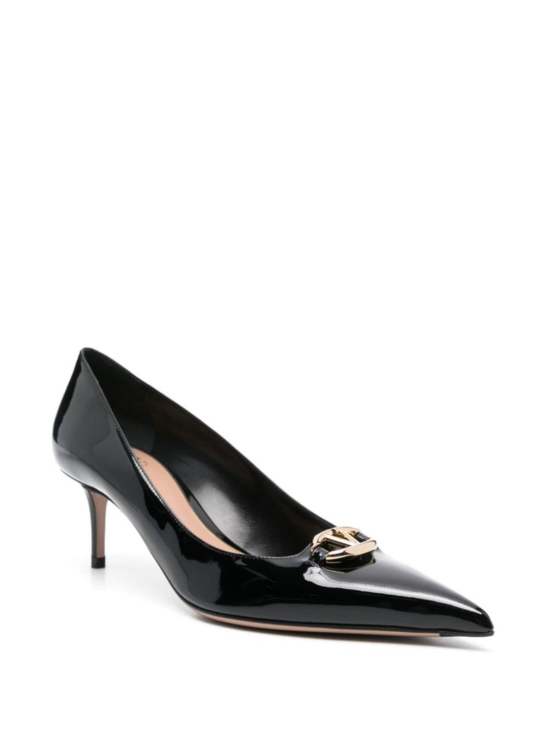 Valentino 60mm VLogo pumps outlook